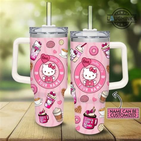 hello kitty metal box|hello kitty stanley tumbler.